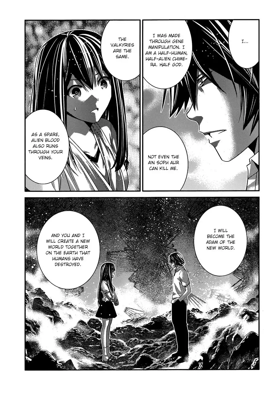 Gokukoku no Brynhildr Chapter 155 10